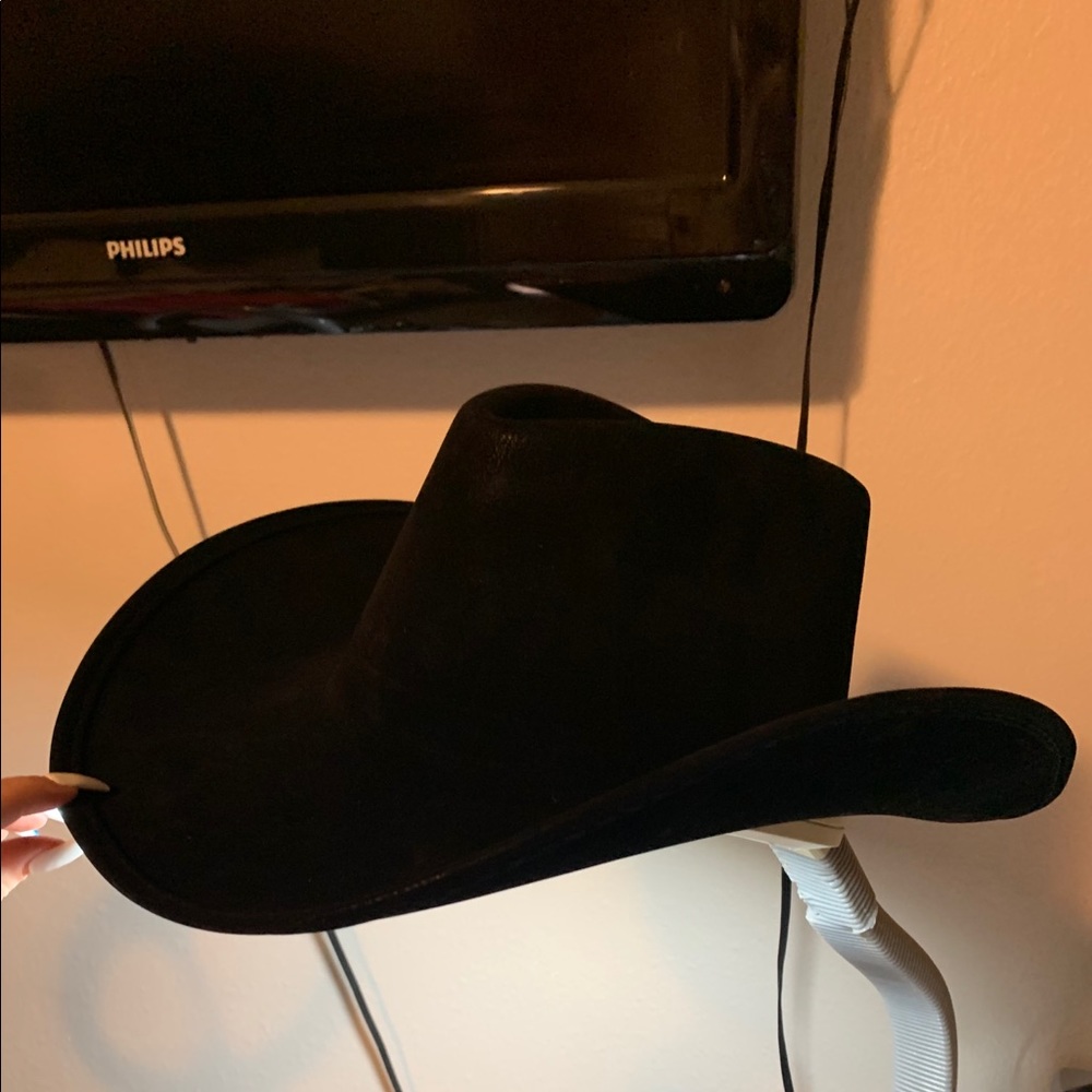 Black cowboy hat